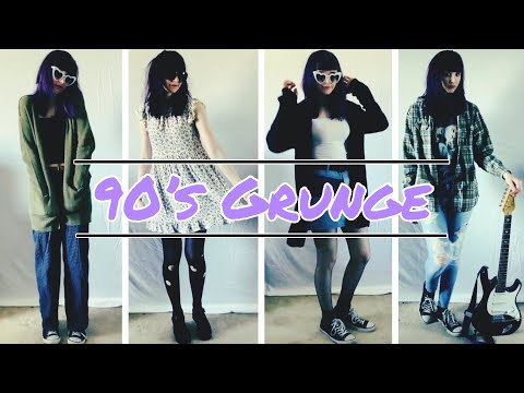 90’s Grunge Outfits to Try This Year!