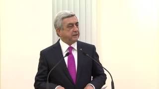 Президент принял участие в приёме Министерства иностранных дел по случаю праздников Нового года и Святого Рождества