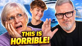 Cruise Prank Goes Horribly Wrong plus Cruise Passenger Hit with $5000 fine!
