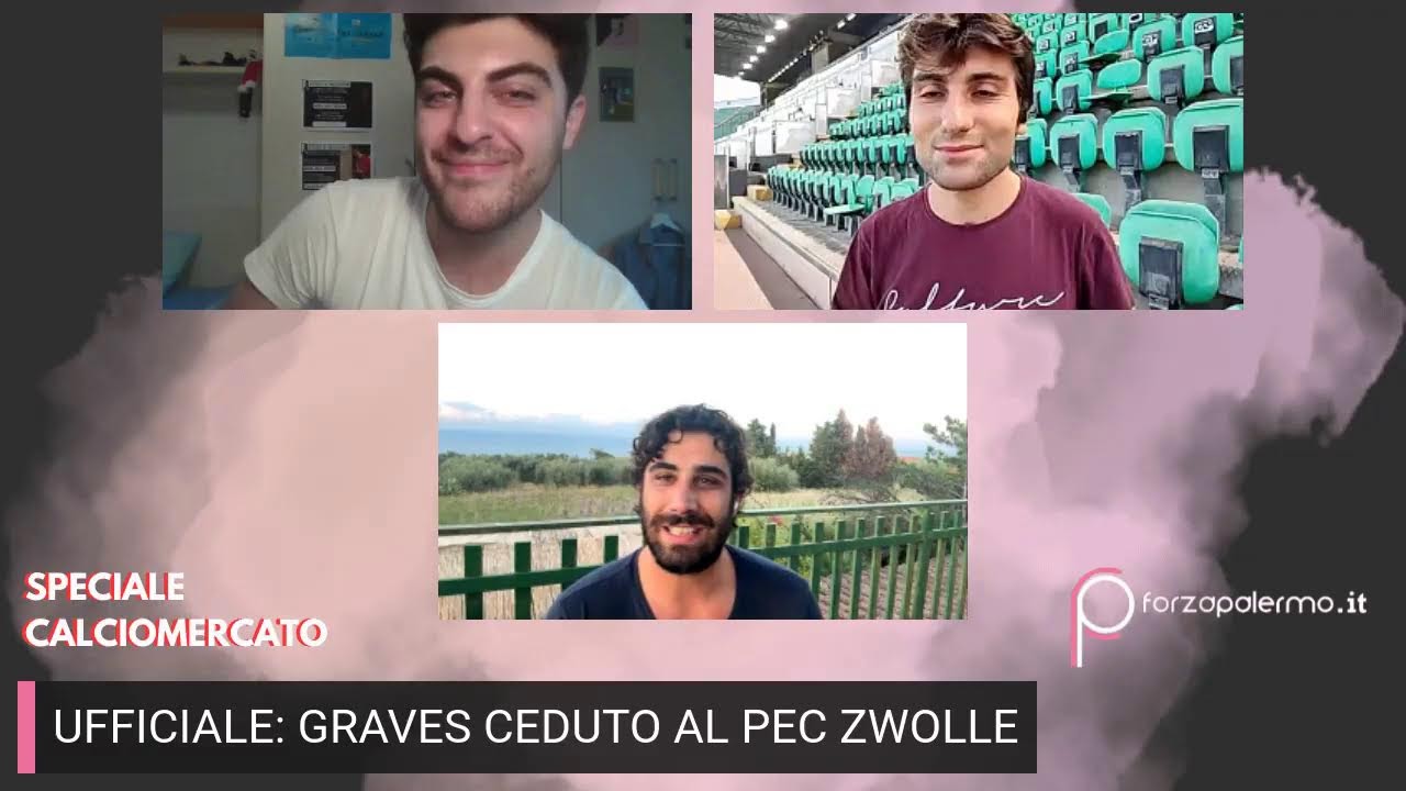 IL PALERMO TORNA A CASA - ForzaPalermo.ti LIVE