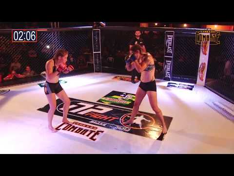 Mayra Cantuária - BODY KICK FINISH - (2017.09.16) - /r/WMMA