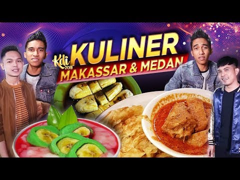 NONTONNYA BIKIN NGILER! MAKANAN KHAS MAKASSAR DAN MEDAN! (Abi, Nurdin & MusBro)
