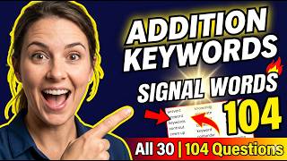 I Gave 100 Kids These 30 Addition Keywords 🔥  Most Failed #4 😱 Addition Keywords & Signal Words