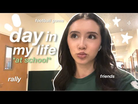 DAY IN MY LIFE📓|| school vlog (9th grade freshman)