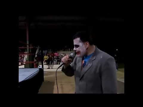 Joker Fender presenta al Cuco Verdugo vs Pepe Huertas + Intelecto 5 Estrellas (PRWA 2013)