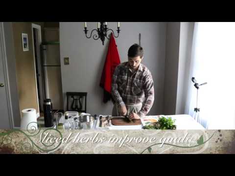 How to Make a Stunning Argentinean Chimichurri Sauce