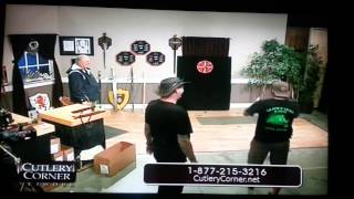 Throwing Knives like idiots, courtesy of Cutlery Corner