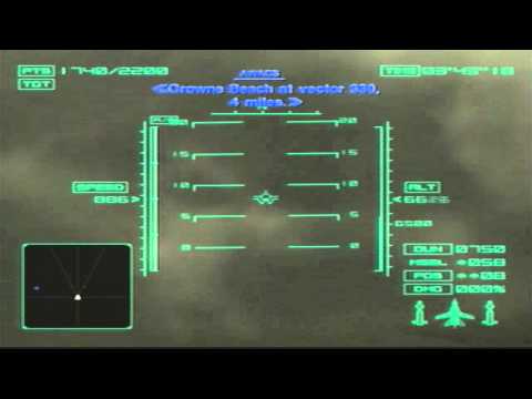 Brimstone Presents: Ace Combat 4 Mission 9 (Operation Bunker Shot)