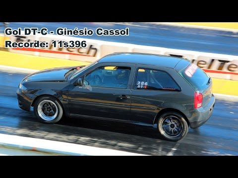 Gol DT-C Ginésio Cassol - Recorde com pneus radiais - 11s396