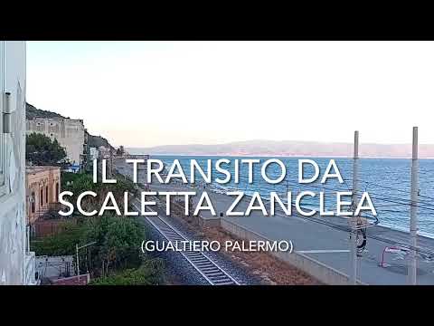 Treno Pellegrini UNITALSI Lourdes-Siracusa tra Messina e Itala Marina (30/7/2023)
