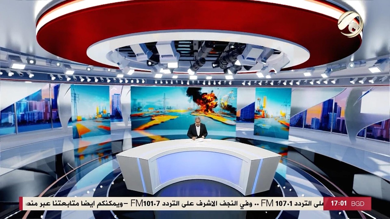 فيديو | المرصد الخبري مع مسلم البياتي - بزشكيان: 14 مليون ايراني مستعد للتضحية دفاعا عن البلاد | 2026/4/7