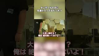 Ben Phillips ダンボールの中に友達が入ってるドッキリ【日本語字幕付き】