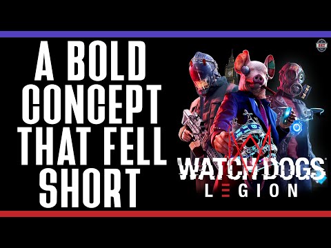 Watch Dogs: Legion is Big, Beautiful and Boring - Review (No Spoilers)