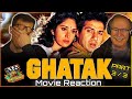 Ghatak Movie Reaction Part 3 Sunny Deol Amrish Puri Danny Denzongpa Om Puri