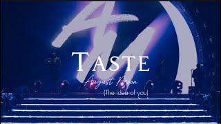 August moon - Taste (Sub. Español + Lyric)