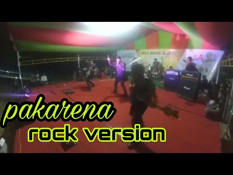 PAKARENA COVER ELASTISE || ROCK COVER || FESTIVAL ENREKANG 2015 ||
