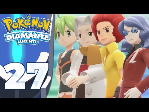 I SUPERQUATTRO - Pokemon Diamante Lucente ITA - Parte 27