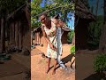 Young Beautiful African Village Mum Cooking Monster Fish Shortsfeed Africanvillage Africa Fyp