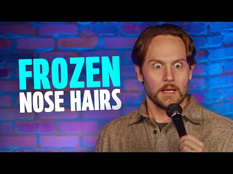 Frozen Nose Hairs | Zoltan Kaszas | Stand-Up Comedy