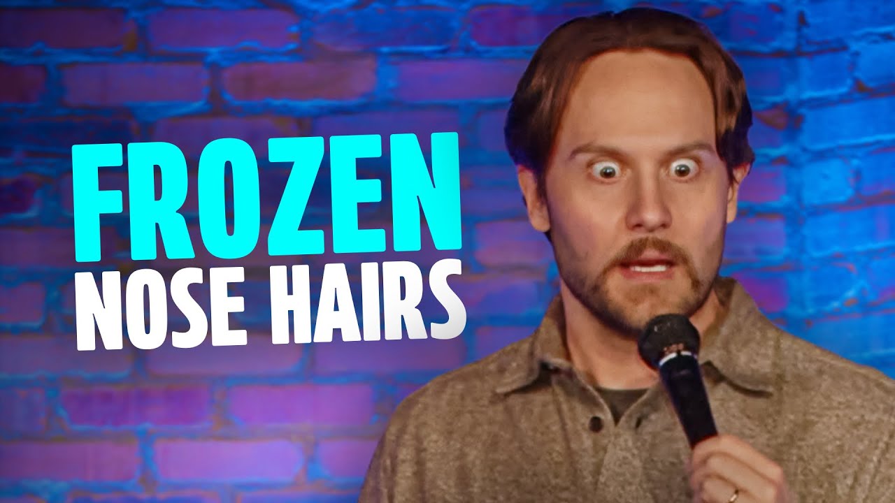 Frozen Nose Hairs | Zoltan Kaszas | Stand-Up Comedy