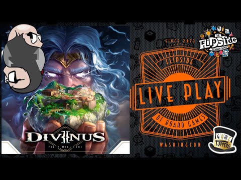 LIVE Play with Sam and JT: Divinus **SPOILERS**