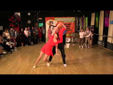 Boogie Woogie C-Class Prelims Runner's-up Round Heat 2 — Tantsklass Cup 2016