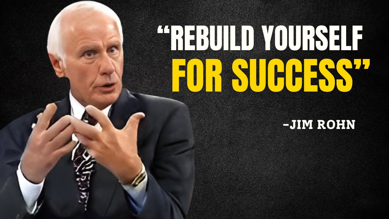Rebuild Yourself For Success - Jim Rohn Motivation