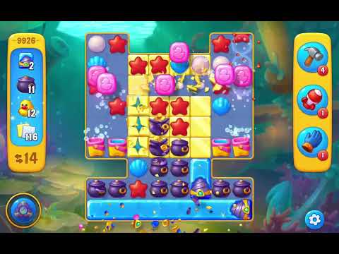 Fishdom Level 9926 - Daily Log #270