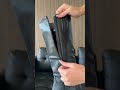 Сапоги женские кожаные байка 596793 Черные Відео