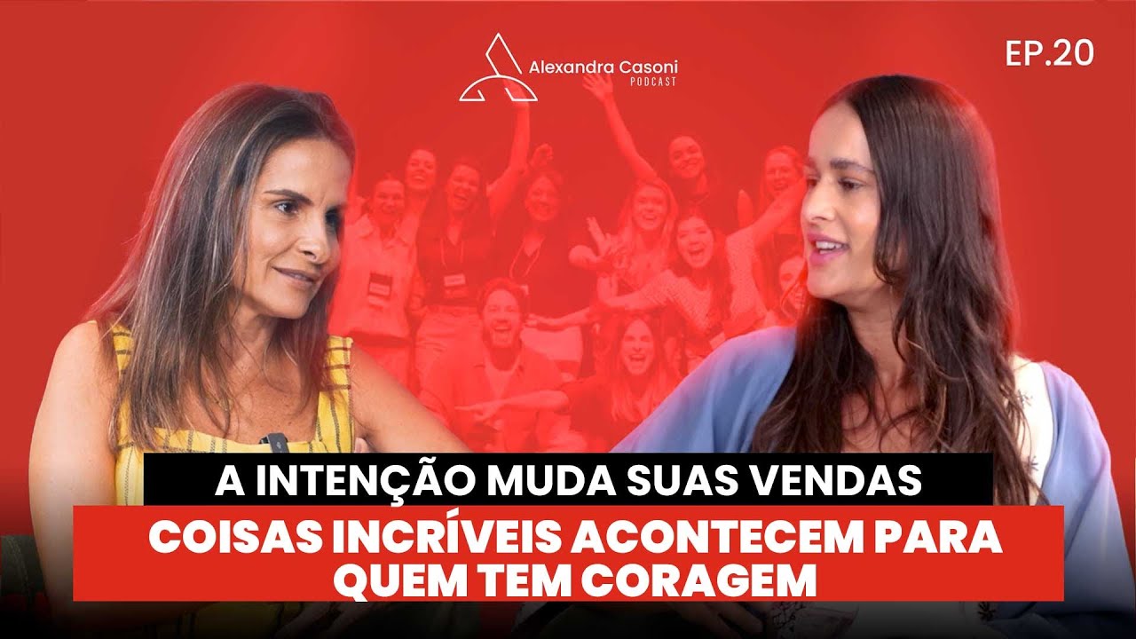 A intenção muda suas vendas - Stellinha Santini