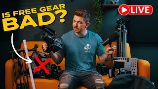 Are Sponsorships UNETHICAL On Youtube?! LIVESTREAM 🔴