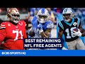 NFL Free Agency: Best Remaining Free Agents | CBS Sports HQ