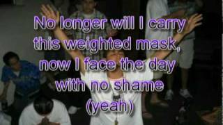 decyfer down - no longer (lyrics)