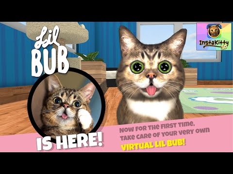InstaKitty 3D - Lil Bub Update (by Happy Giant LLC) - iOS / Android - HD Gameplay Trailer