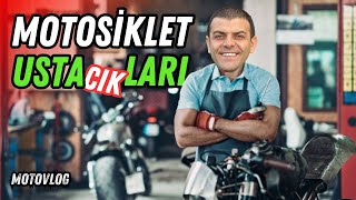 Ustalar ve ustacıklar | Neden Motosiklet Ustası bulamıyoruz | Kolaçan