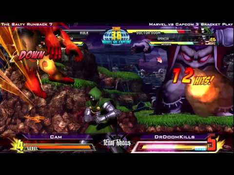 The Salty Runback 7 MvC3 - Cam vs DrDoomKills