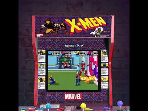 Arcade1Up X-Men 4 Player
