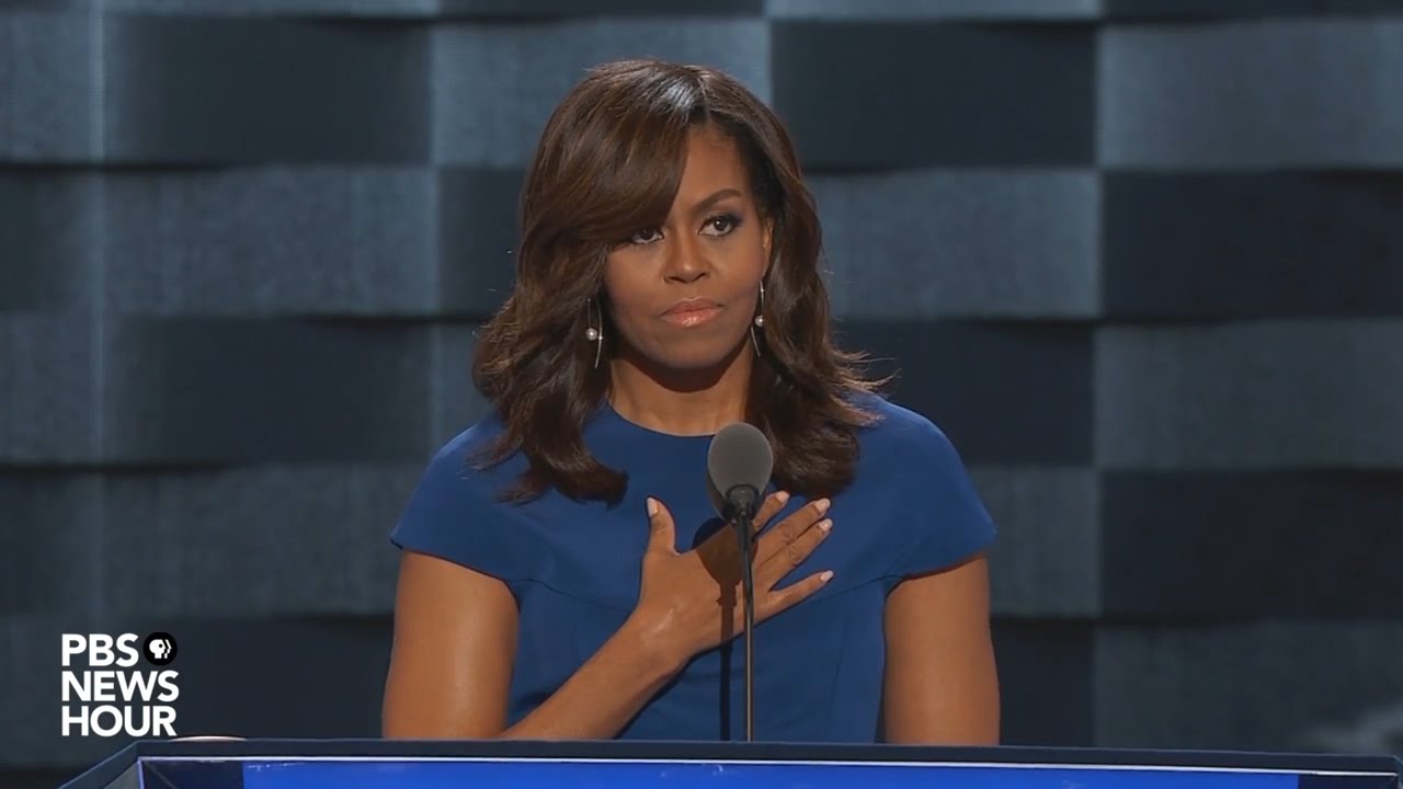 Watch first lady Michelle Obama’s full speech at the 2016 Democratic National Convention thumnail