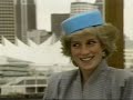 Charles And Diana Prince And Princess Of Wales May 1986 Visiting British Columbia And Opening Expo86