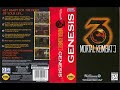Mortal Kombat 3 The Balcony The Pit 3 The Lost World Genesis Mega Drive
