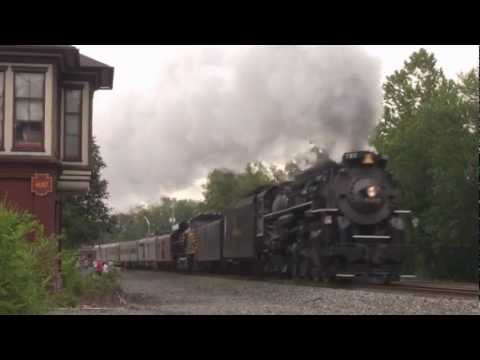 NKP #765: Steaming on the Ex-Pennsy Mainline