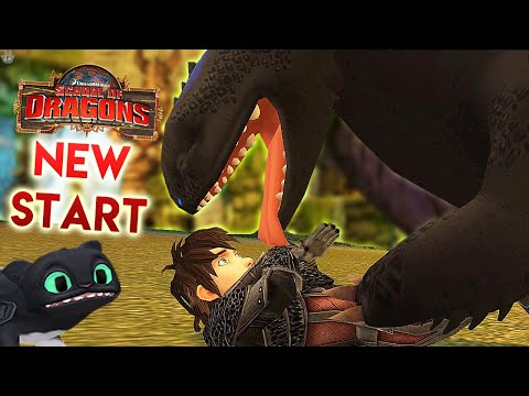 THE NEW BEGINNING | How to train your Dragon: School of Dragons (New Opening)