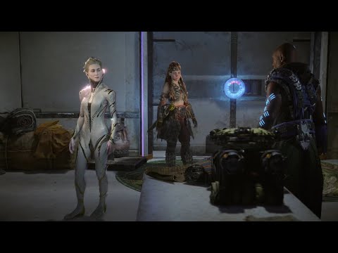 Horizon Forbidden West - Everyone reacts to Sylens and Tilda