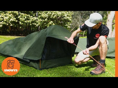 AOS Tracker Swag - How to setup & pack away