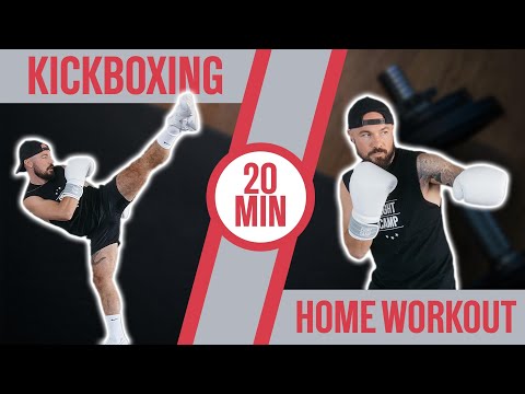 20 MINUTE CARDIO KICKBOXING WORKOUT FULL LENGTH