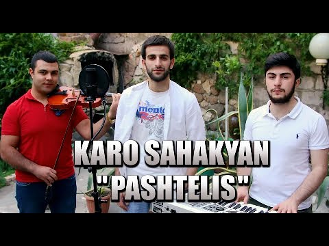 Karo Sahakyan - //Pashtelis // New 2020 Cover - Razmik Amyan