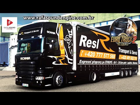 🚛 Scania R450 RESL Transport & Servis - Praha to Klagenfurt.