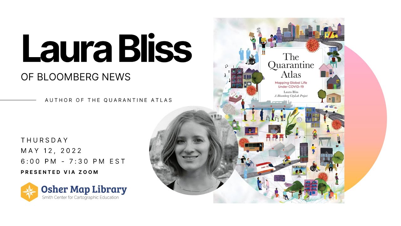 Author Talk: Laura Bliss of Bloomberg CityLab