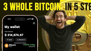 Download lagu Earn 3 FREE BTC in Just 5 Simple Steps! mp3 Download lagu Earn 3 FREE BTC in Just 5 Simple Steps! mp3