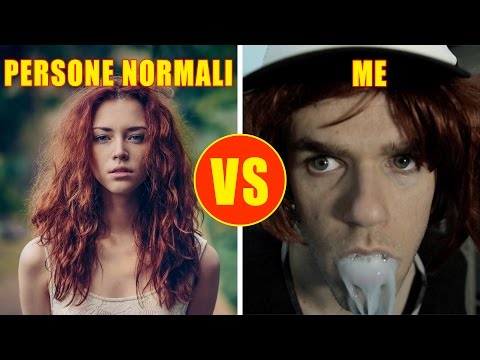 PERSONE NORMALI VS ME - Le Differenze - iPantellas